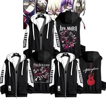 バンドリ　ライトパーカー　愛美　直筆サイン バンドリ!×ゲキクロ 第5弾復刻】HEDWiNG×奥沢 美咲コラボ 限定
